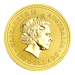 1 oz 2001 Lunar Year of The Snake Gold Coin | Perth Mint