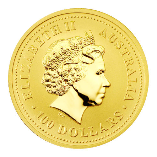1 oz 2002 Lunar Year of the Horse Gold Coin | Perth Mint