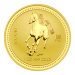 1 oz 2002 Lunar Year of the Horse Gold Coin | Perth Mint