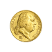 Pièce d'or Louis XVIII de 20 Francs 1816-1824
