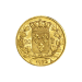 Pièce d'or Louis XVIII de 20 Francs 1816-1824