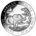 10 oz Random Year Somalian African Elephant Silver Coin | Bavarian State Mint