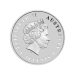 Pièce 1/2 once d'argent Crocodile marin australien 2017