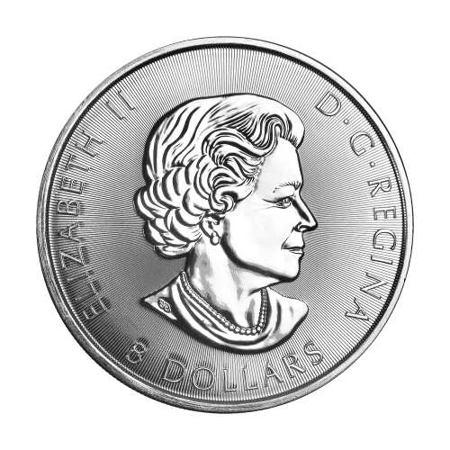 1.5 oz 2017 Canadian Maple Leaf Superleaf Silver Coin | Royal Canadian Mint