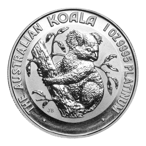 1 oz Random Year Australian Koala Platinum Coin | Perth Mint