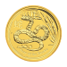1/2 oz 2013 Lunar Year of the Snake Gold Coin | Perth Mint