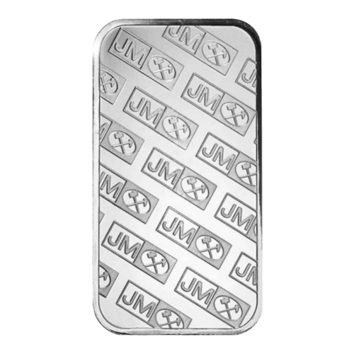 1 oz Platinum Bar | Johnson Matthey | Silver Gold Bull US