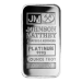 1 oz Platinum Bar | Johnson Matthey