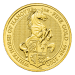 Pièce 1 once d'or Les Bêtes de la Reine : Cheval blanc de Hanovre 2020 | La Monnaie royale