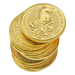 Pièce 1 once d'or Les Bêtes de la Reine : Cheval blanc de Hanovre 2020 | La Monnaie royale