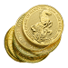 1/4 oz 2020 Queen's Beasts White Horse of Hanover Gold Coin | The Royal Mint