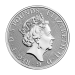 Pièce 2 onces d'argent Les Bêtes de la Reine : Cheval blanc de Hanovre 2020 | La Monnaie royale