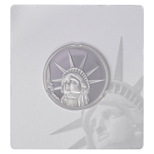 1.5 oz Random Year Lady Liberty Silver Coin | Solomon Islands