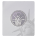 1.5 oz Random Year Lady Liberty Silver Coin | Solomon Islands