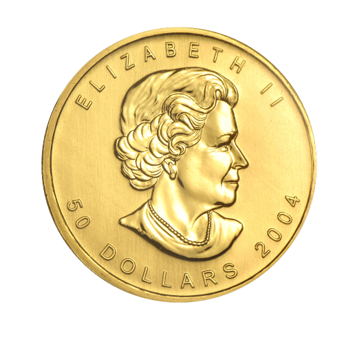1 oz Random Year Canadian Maple Leaf MS-69 Gold Coin | Royal Canadian Mint