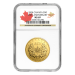 1 oz Random Year Canadian Maple Leaf MS-69 Gold Coin | Royal Canadian Mint