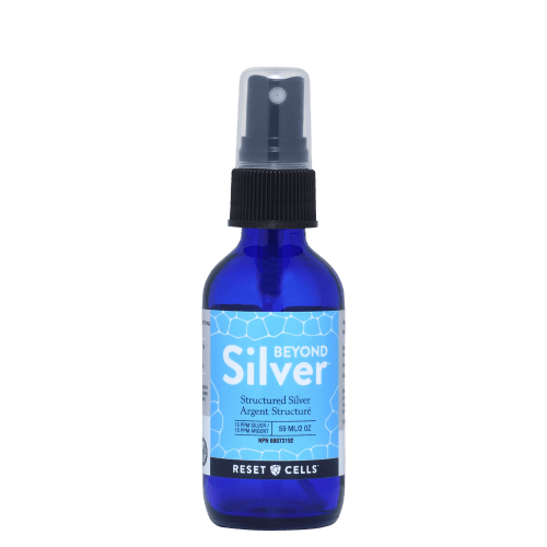 Brumisateur Eau d'argenté structuré Beyond Silver 59 ml