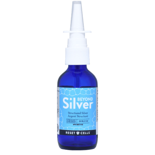 Spray nasal Eau d'argent structuré Beyond Silver 59 ml