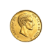 Pièce d'or 25 pesetas d'Espagne d'année aléatoire