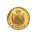 Pièce d'or 25 pesetas d'Espagne d'année aléatoire