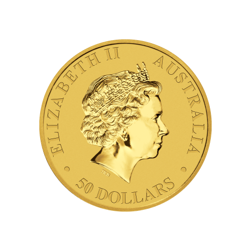 1/2 oz Random Year Australian Kangaroo Nugget Gold Coin | Perth Mint