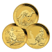 1/2 oz Random Year Australian Kangaroo Nugget Gold Coin | Perth Mint