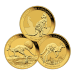 1/4 oz Random Year Australian Kangaroo Nugget Gold Coin | Perth Mint
