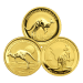 1/10 oz Random Year Australian Kangaroo Nugget Gold Coin | Perth Mint