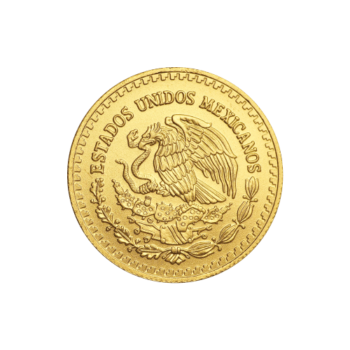 Pièce 1/4 once d'or Libertad mexicaine Année aléatoire | Monnaie mexicaine