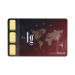 3 gram (3 x 1 g) Karatbars Gold Bar