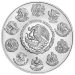 Pièce 5 onces d'argent Libertad mexicaine Année aléatoire