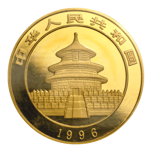 1 oz 1996 Chinese Panda Gold Coin | Chinese Mint