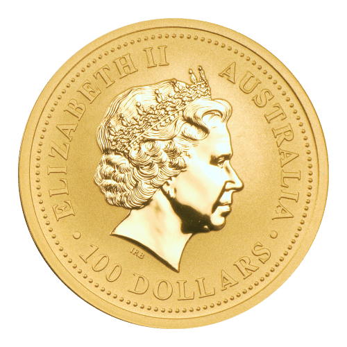 1 oz 2004 Lunar Year of the Monkey Gold Coin | Perth Mint