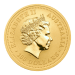 Pièce 1 once d'or Lunaire Année du Coq 2005 | Monnaie de Perth
