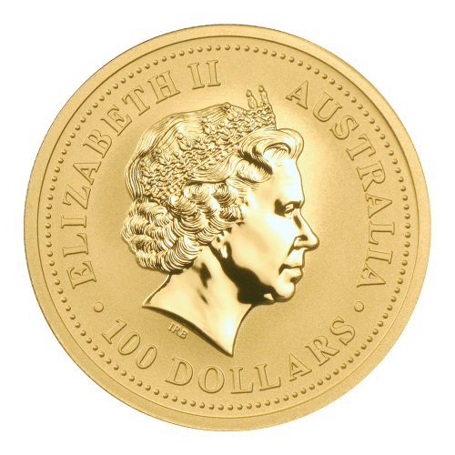 Pièce 1 once d'or Lunaire Année du Chien 2006 | Monnaie de Perth