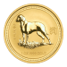 Pièce 1 once d'or Lunaire Année du Chien 2006 | Monnaie de Perth