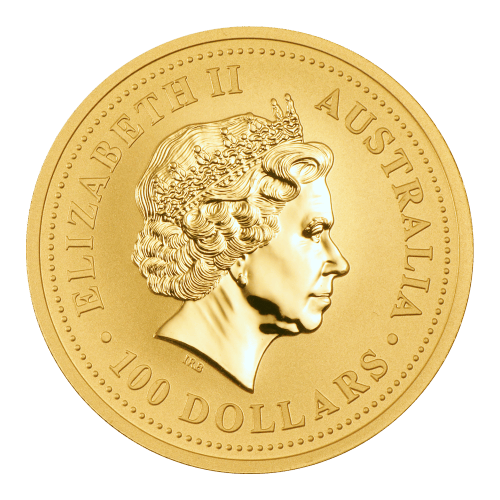 1 oz 1999 Lunar Year of the Rabbit Gold Coin | Perth Mint