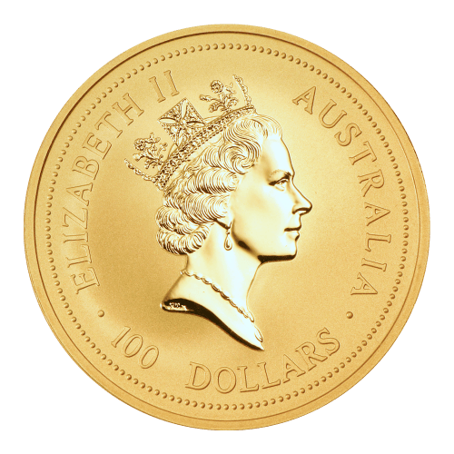 1 oz 1996 Lunar Year of the Mouse Gold Coin | Perth Mint