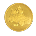 1 oz Rarities Mickey Goes to Hollywood Disney Gold Round