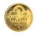 1 oz Rarities Mickey Goes to Hollywood Disney Gold Round