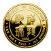 1 oz 1988 Singapore Dragon Gold Round | Perth Mint