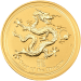 Pièce 2 onces en or Lunaire Année du Dragon 2012 | Monnaie de Perth