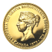 1 oz 1980 Beaver Gold Coin | Johnson Matthey