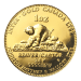1 oz 1980 Beaver Gold Coin | Johnson Matthey