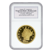 Pièce 1 once d'or Épreuve numismatique Ultra camée Gem Émission privée NGC Devise proposée James B. Longacre 2007