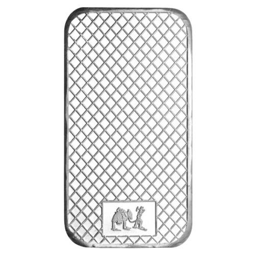 10 oz Eagle Silver Bar | Silvertowne Mint