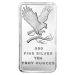 10 oz Eagle Silver Bar | Silvertowne Mint