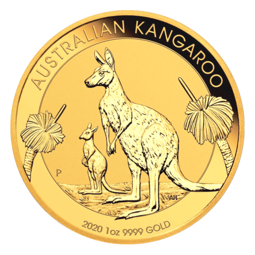 1 oz 2020 Australian Kangaroo Gold Coin | Perth Mint