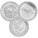 1 oz Random Year Australian Kangaroo Silver Coin | Perth Mint