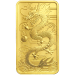 1 oz 2018 Dragon Gold Rectangular Coin | Perth Mint